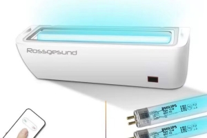 Wall-mounted disinfectant lamp